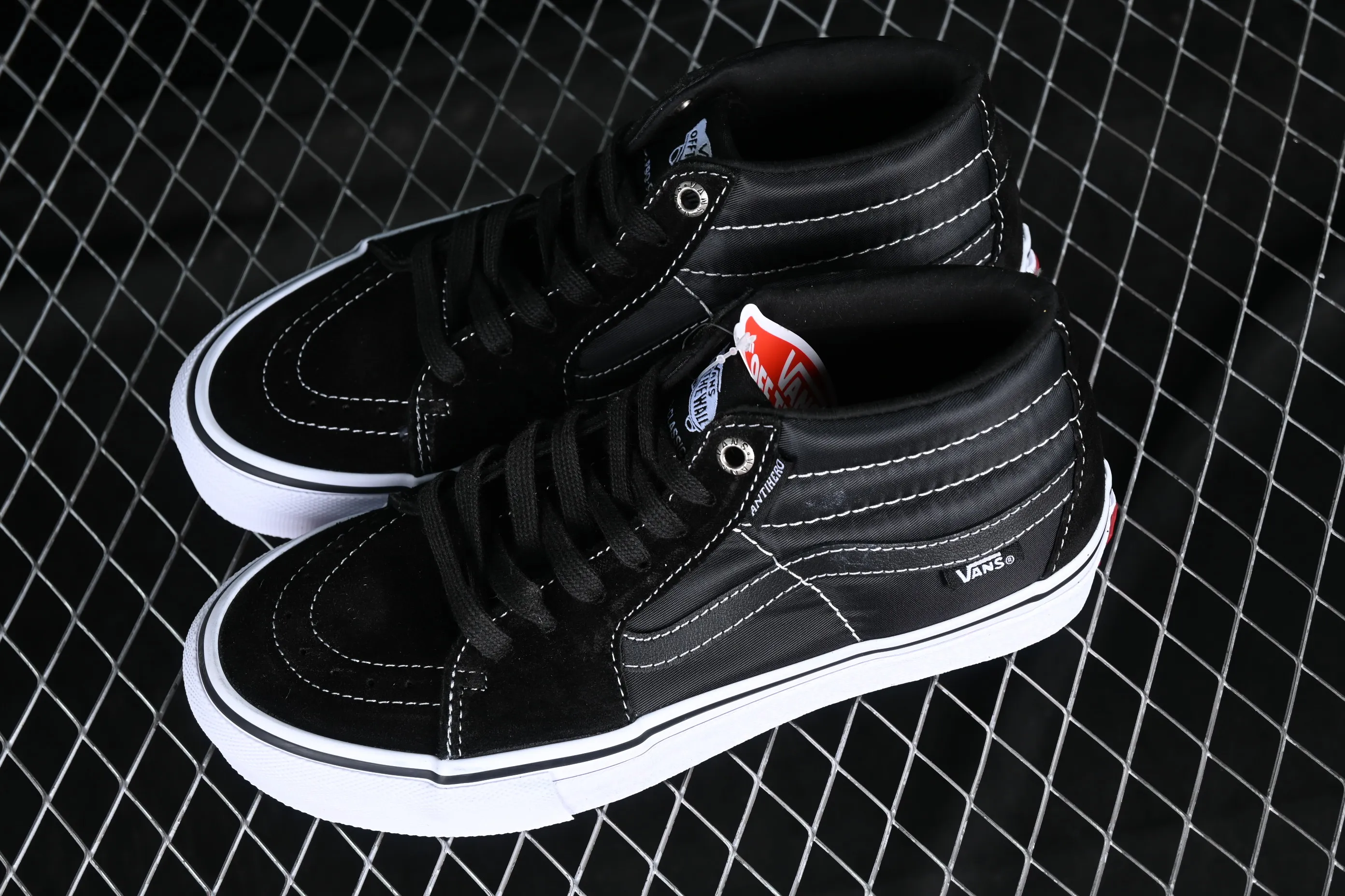 All categories Vans Vans series Vans Mid Vans China Vans Sk8-Mid Pro Antihero cooperation model mid-top professional skateboard shoes VN0A7TNH2D9